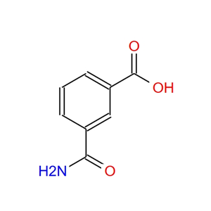 3-(氨基羰基)苯甲酸,3-CARBOXAMIDOBENZOIC ACID