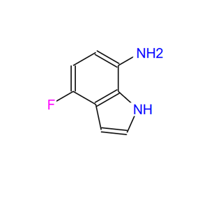 292636-13-6；4-氟-7-氨基-吲哚；1H-Indol-7-amine,4-fluoro-(9CI)