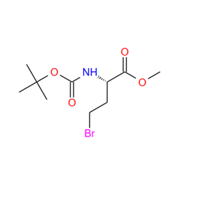 76969-87-4；(S)-2-(BOC-氨基)-4-溴丁酸甲酯；Methyl (S)-2-(Boc-aMino)-4-broMobutyrate