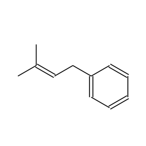 (3-甲基丁-2-烯-1-基)苯,3-METHYL-1-PHENYL-2-BUTENE