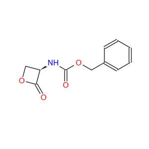 98632-91-8；(R)-(2-氧代-3-氧杂环丁基)氨基甲酸苄酯；(R)-benzyl 2-oxooxetan-3-ylcarbamate