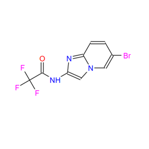 504413-35-8?;N-(6-溴咪唑并[1,2-A]吡啶-2-基)-2,2,2-三氟乙酰胺;