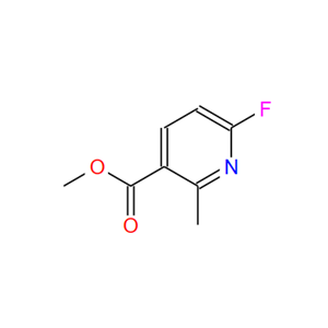 1227595-02-9；6-氟-2-甲基烟酸甲酯；methyl6-fluoro-2-methylnicotinate