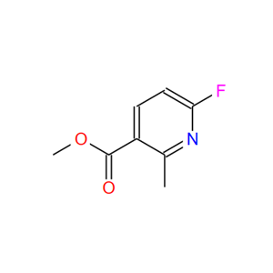 6-氟-2-甲基烟酸甲酯,methyl6-fluoro-2-methylnicotinate