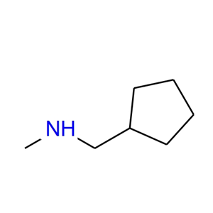 1-環(huán)戊基-N-甲基-甲胺,1-cyclopentyl-N-methyl-methanamine