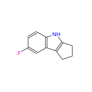 327021-84-1；7-氟-1,2,3,4-四氢环戊烷并[B]吲哚；CYCLOPENT[B]INDOLE, 7-FLUORO-1,2,3,4-TETRAHYDRO-