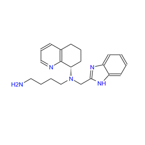 558447-26-0；N'-(1H-苯并咪唑-2-甲基)-N'-((S)-5,6,7,8-四氢喹啉-8-基)丁烷-1,4-二胺