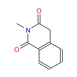 2-甲基异喹啉-1,3(2H,4H)-二酮,2-Methylisoquinoline-1,3(2H,4H)-dione