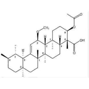乙酰11α-甲氧基-β-乳香酸 918548-43-3