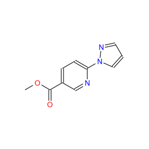 6-吡唑-1-基烟酸甲酯,Methyl 6-(1H-pyrazol-1-yl)pyridine-3-carboxylate