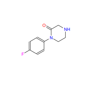 780753-89-1?;1-(4-氟苯基)-2-哌嗪酮;1-(4-FLUORO-PHENYL)-PIPERAZIN-2-ONE