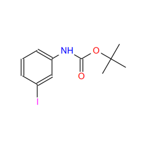 143390-49-2?;N-BOC-3-碘苯胺;(3-IODO-PHENYL)-CARBAMIC ACID TERT-BUTYL ESTER