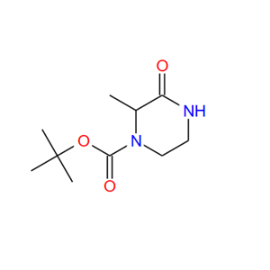 2-甲基-3-氧代哌嗪-1-羧酸叔丁酯,2-METHYL-3-OXO-PIPERAZINE-1-CARBOXYLIC ACID TERT-BUTYL ESTER