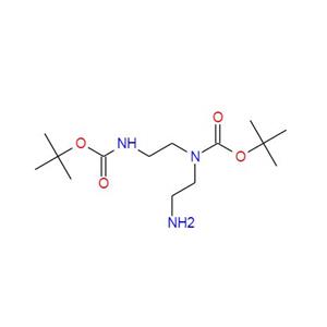 tert-Butyl (2-aminoethyl)(2-((tert-butoxycarbonyl)amino)ethyl)carbamate