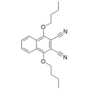 1,4-二丁氧基-2,3-萘二甲腈,1,4-Dibutoxy-2,3-Naphthalenedicarbonitrile