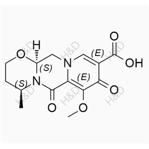 度鲁特韦杂质1,Dolutegravir Impurity 1