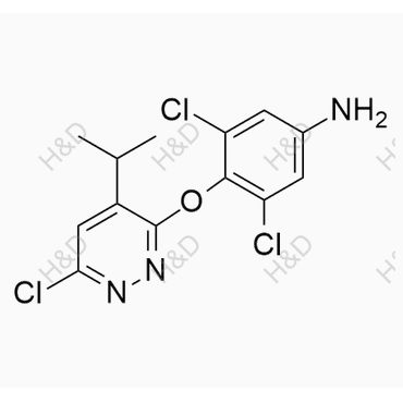 瑞司美替罗杂质1,resmetirom Impurity 1