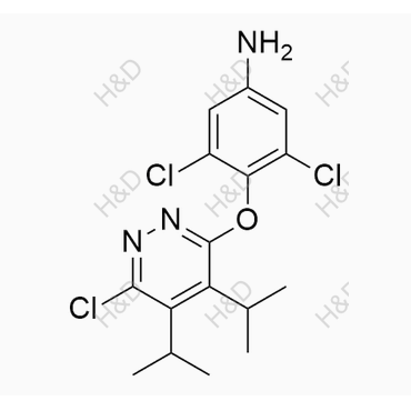 瑞司美替罗杂质10,resmetirom Impurity 10