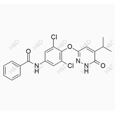 瑞司美替羅雜質(zhì)12,resmetirom Impurity 12