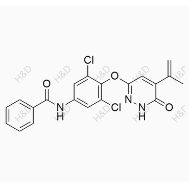 瑞司美替羅雜質(zhì)13,resmetirom Impurity 13