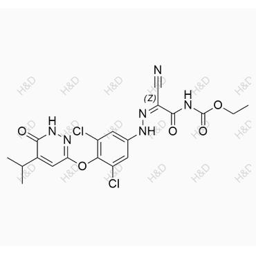 瑞司美替罗杂质36,resmetirom Impurity 36