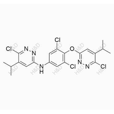 瑞司美替羅雜質(zhì)40,resmetirom Impurity 40