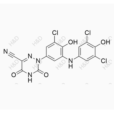 瑞司美替羅雜質(zhì)50,resmetirom Impurity 50