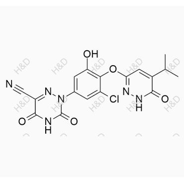 瑞司美替羅雜質(zhì)51,resmetirom Impurity 51