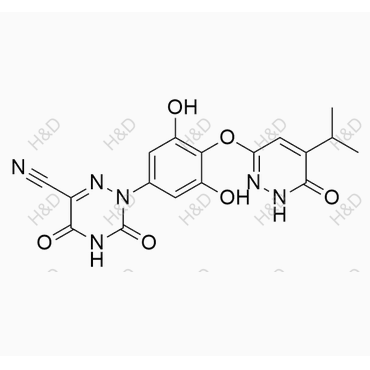 瑞司美替羅雜質(zhì)52,resmetirom Impurity 52