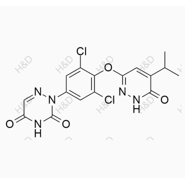 瑞司美替羅雜質(zhì)55,resmetirom Impurity 55