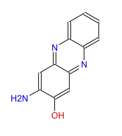 3-氨基吩嗪-2-醇,3-Aminophenazin-2-ol