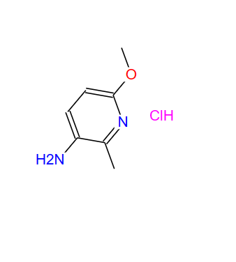 2-甲氧基-5-氨基-6-甲基吡啶鹽酸鹽,3-AMINO-6-METHOXY-2-PICOLINE HCL