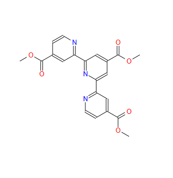 2,2':6',2"--三联吡啶-4,4',4"-三羧酸三甲酯,TRIMETHYL 2,2':6',2''-TERPYRIDINE-4,4',4''-TRICARBOXYLATE