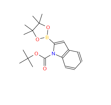 1-BOC-吲哚-2-硼酸频那醇酯,1-BOC-INDOLE-2-BORONIC ACID, PINACOL ESTER