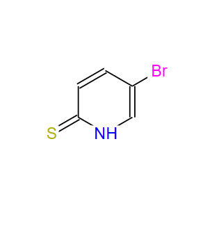 5-溴-2-巯基吡啶,3-Bromo-6-mercaptopyridine