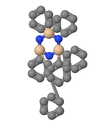 六苯基環(huán)三硅氮烷,1,2,2,3,4,4-hexaphenyl-1,3,5,2,4,6-triazatrisilinane