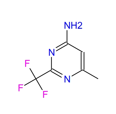 6-甲基-2-(三氟甲基)嘧啶-4-胺,6-Methyl-2-(trifluoromethyl)pyrimidin-4-amine