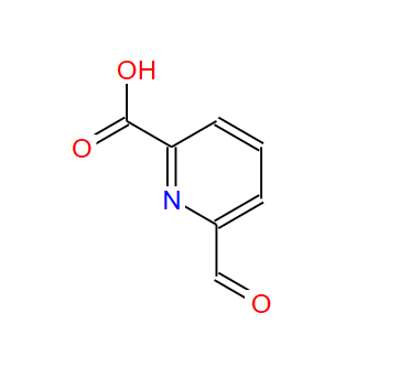 6-甲酰皮考啉酸,2-Pyridinecarboxylic acid, 6-formyl- (9CI)