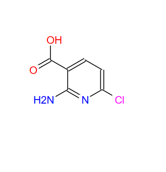 2-氨基-6-氯烟酸,2-Amino-5-chloropyridine-3-carboxylic acid