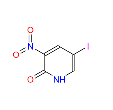 2-羟基-5-碘-3-硝基吡啶,2-Hydroxy-5-iodo-3-nitropyridine