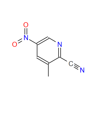 2-氰基-3-甲基-5-硝基吡啶,2-Cyano-3-methyl-5-nitropyridine