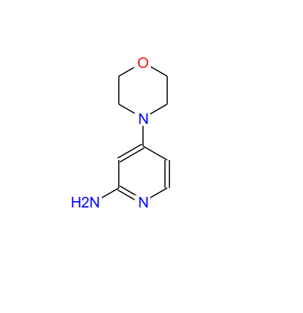 2-氨基-4-(4-吗啉基)吡啶,4-Morpholin-4-ylpyridin-2-amine
