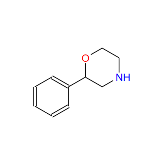 二苯基吗啉,2-PHENYLMORPHOLINE