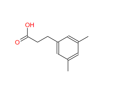 3-(3,5-二甲基苯基)丙酸,3-(3,5-DIMETHYLPHENYL)PROPANOIC ACID