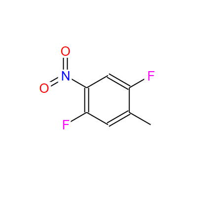 2,5-二氟-4-硝基甲苯,1,4-DIFLUORO-2-METHYL-5-NITROBENZENE