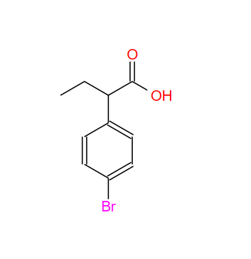 2-(4-溴苯基)丁酸,2-(4-Bromophenyl)butanoic acid