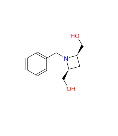 1-苄基-2,4-双羟甲基氮杂环丁烷,(1-benzylazetidine-2,4-diyl)dimethanol