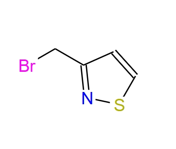 3-(溴甲基)異噻唑,3-(Bromomethyl)isothiazole