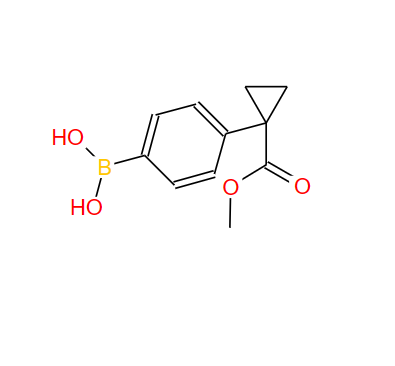 4-(1-(甲氧基羰基)环丙基)苯硼酸,4-(1-(Methoxycarbonyl)cyclopropyl)phenylboronic acid