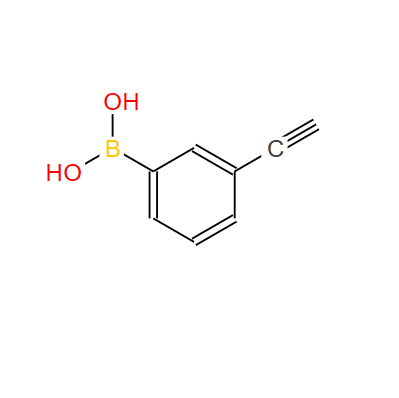 3-乙炔基-苯硼酸,Boronic acid, B-(3-ethynylphenyl)-